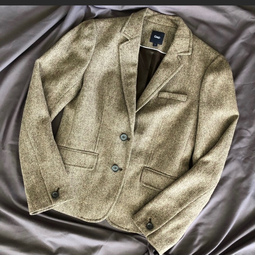NWOT Gap Tweed Blazer - Sz 6